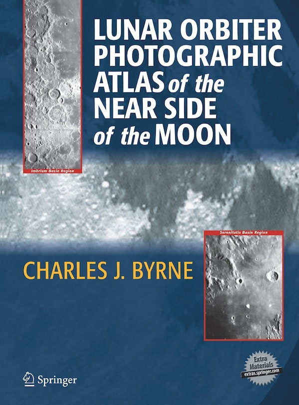 Couverture_Lunar Orbiter Photographic Atlas Of The Near Side Of The Moon