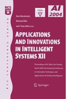 Front cover_Applications and Innovations in Intelligent Systems XII