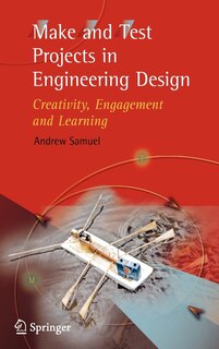 Front cover_Make And Test Projects In Engineering Design