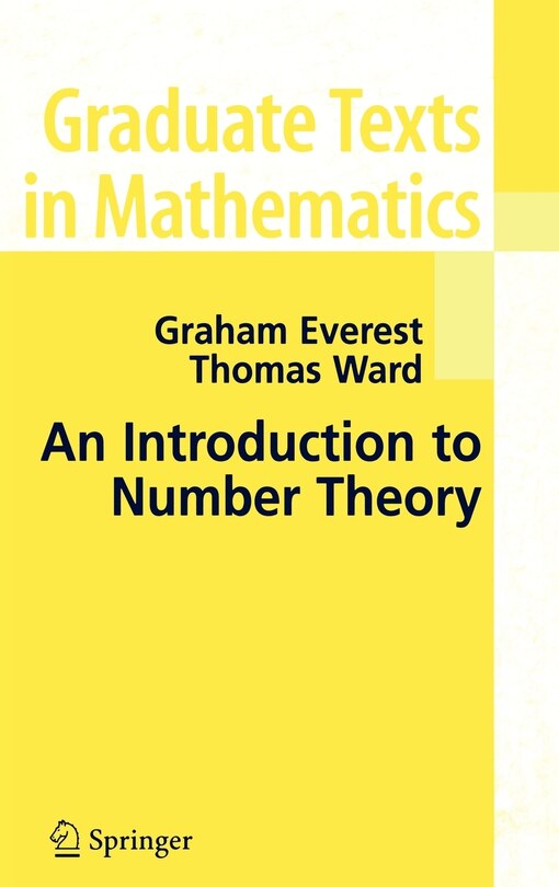 Couverture_An Introduction To Number Theory