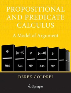 Couverture_Propositional And Predicate Calculus