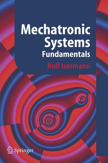 Couverture_Mechatronic Systems