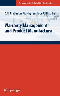 Couverture_Warranty Management and Product Manufacture