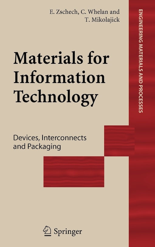 Front cover_Materials For Information Technology