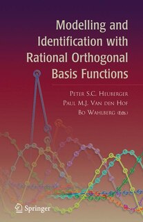Front cover_Modelling and Identification with Rational Orthogonal Basis Functions