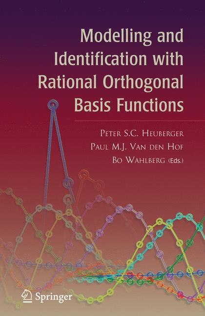 Front cover_Modelling and Identification with Rational Orthogonal Basis Functions