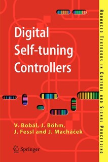 Couverture_Digital Self-tuning Controllers