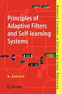 Couverture_Principles of Adaptive Filters and Self-learning Systems