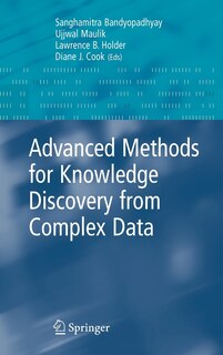 Couverture_Advanced Methods for Knowledge Discovery from Complex Data