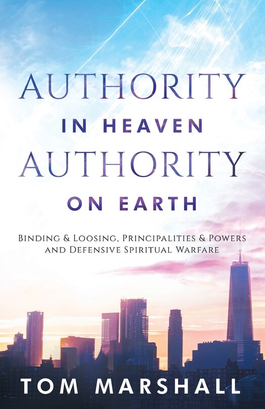 Front cover_Authority in Heaven, Authority on Earth