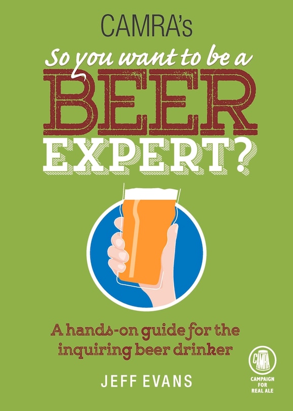 Front cover_So You Want To Be A Beer Expert?