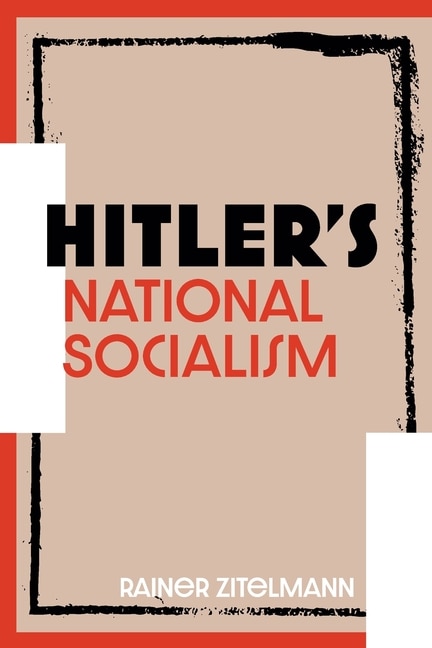 Front cover_Hitler's National Socialism