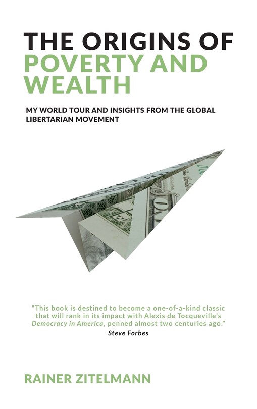 Front cover_The Origins of Poverty and Wealth