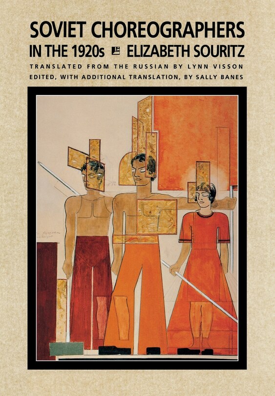 Front cover_Soviet Choreographers in the 1920s