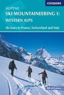 Front cover_Alpine Ski Mountaineering Western Alps