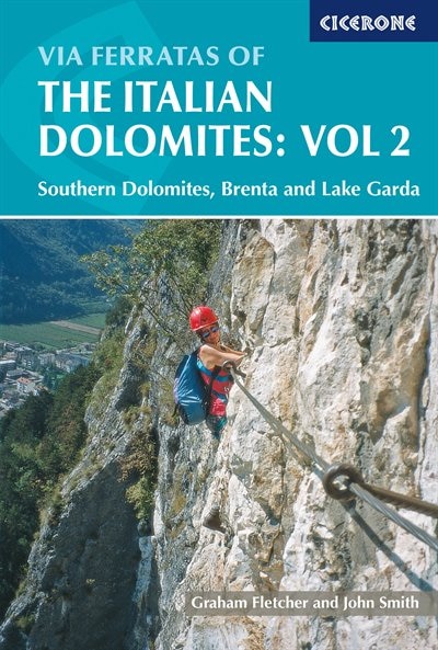 Front cover_Via Ferratas of the Italian Dolomites, Vol 2