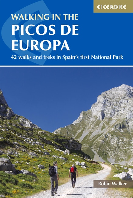 Front cover_Walking in the Picos de Europa