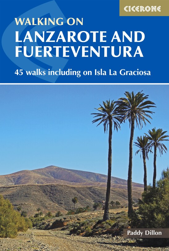 Front cover_Walking On Lanzarote And Fuerteventura