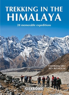 Front cover_Trekking in the Himalaya