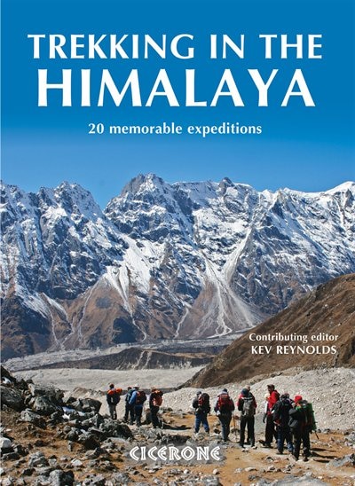 Front cover_Trekking in the Himalaya