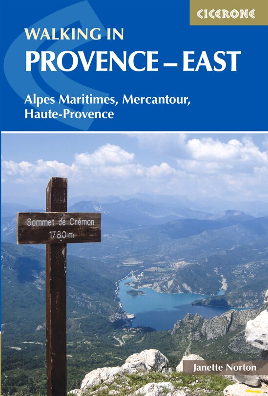 Front cover_Walking In Provence - East