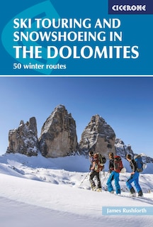 Front cover_Ski Touring And Snowshoeing In The Dolomites
