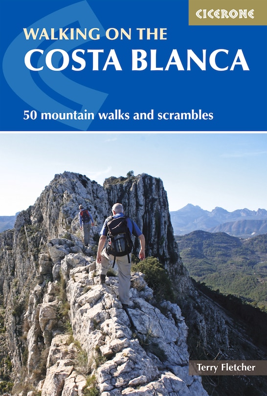Front cover_Walking On The Costa Blanca