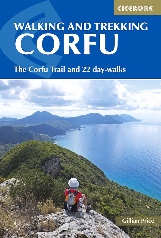 Front cover_Walking And Trekking On Corfu