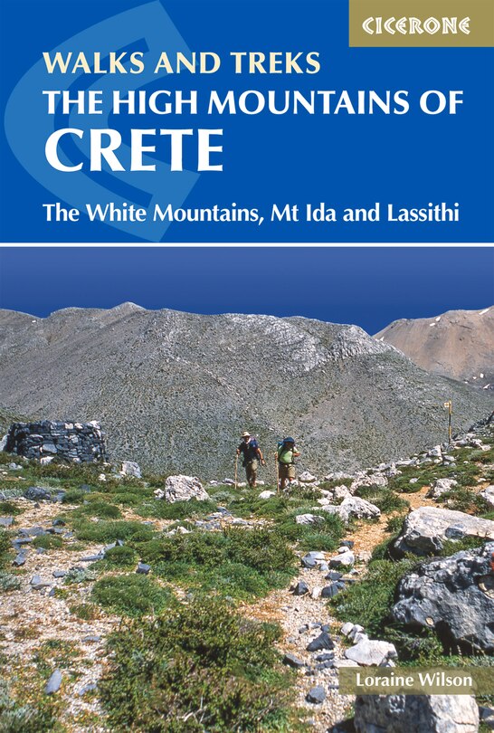 Front cover_The High Mountains of Crete