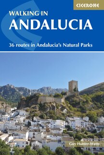 Front cover_Walking in Andalucia