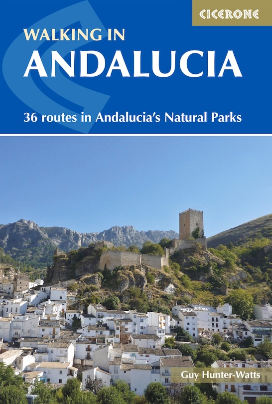 Front cover_Walking in Andalucia