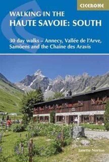 Front cover_Walking In The Haute Savoie: South