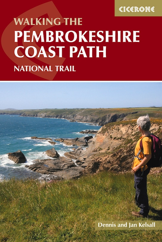 Front cover_Walking The Pembrokeshire Coast Path National Trail