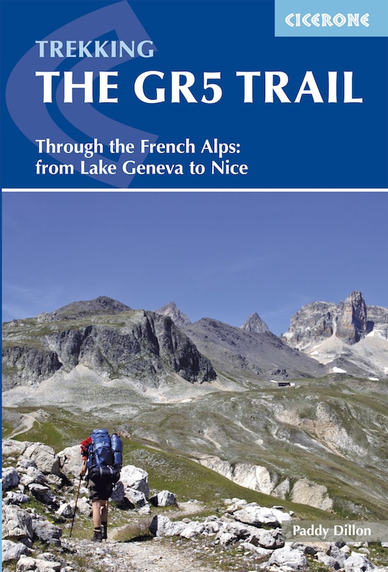 Front cover_Trekking The GR5 Trail