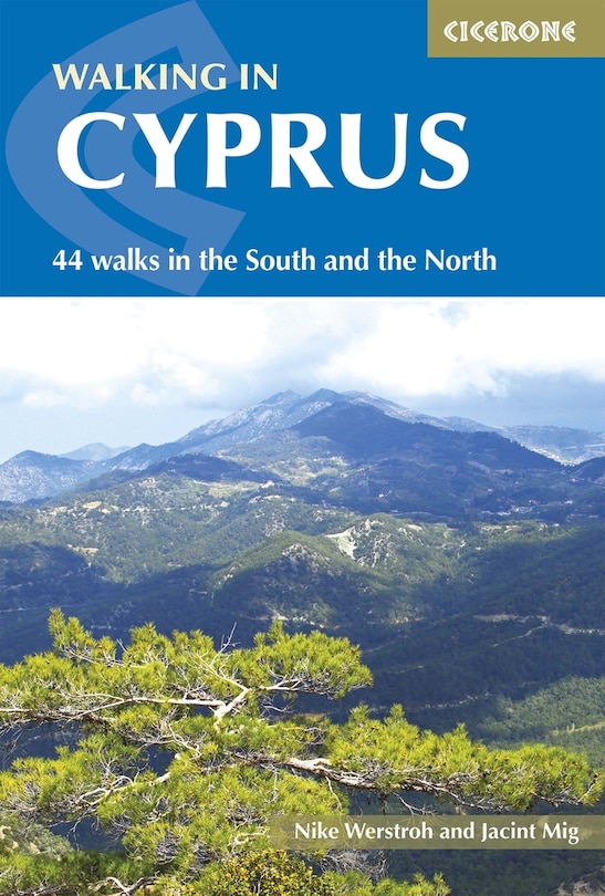 Front cover_Walking in Cyprus