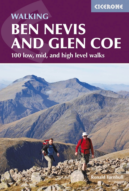 Front cover_Walking Ben Nevis and Glen Coe