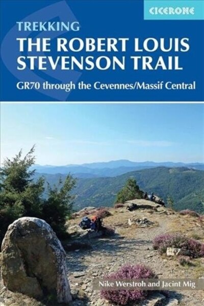 Front cover_Trekking The Robert Louis Stevenson Trail
