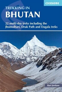 Front cover_Trekking In Bhutan