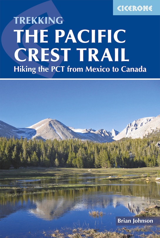 Front cover_The Pacific Crest Trail