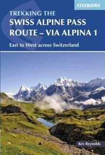 Front cover_The Swiss Alpine Pass Route – Via Alpina 1