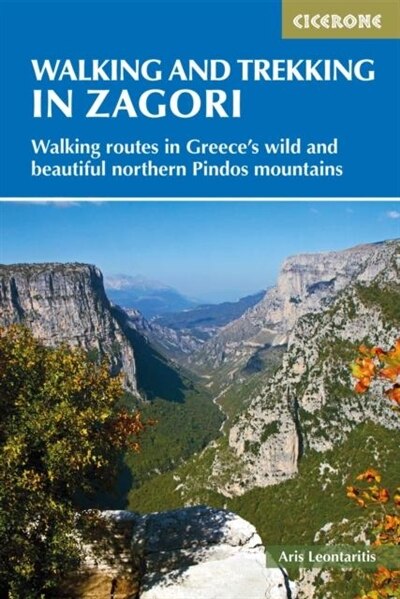 Couverture_Walking And Trekking In The Zagori