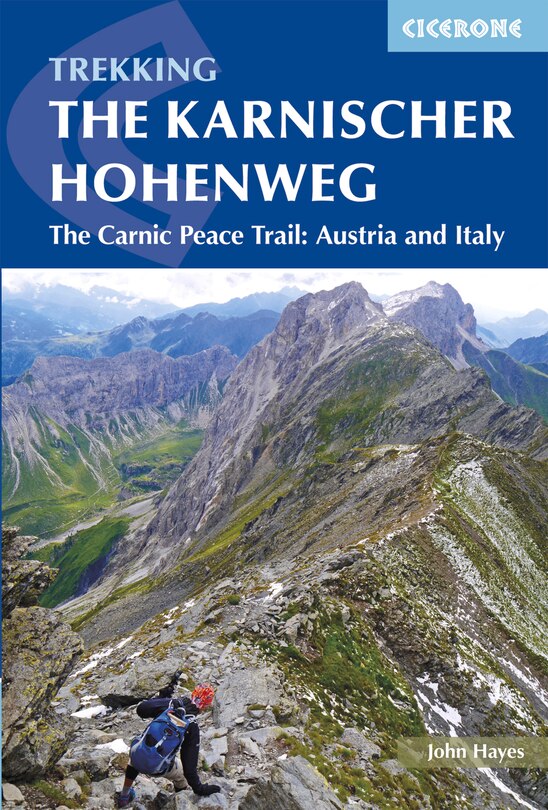 Front cover_Trekking The Karnischer Höhenweg