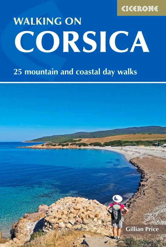 Front cover_Walking On Corsica