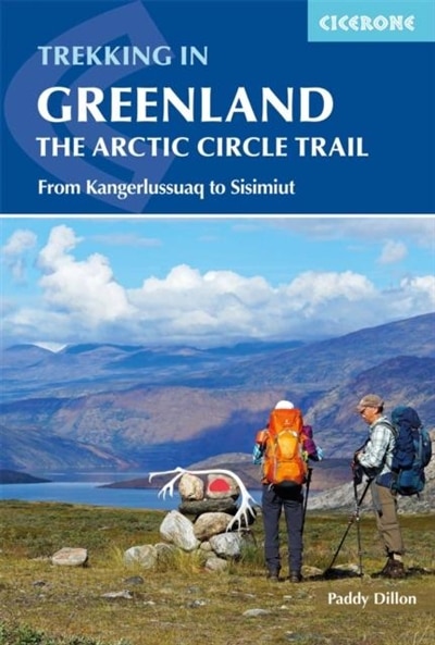 Front cover_Trekking in Greenland - The Arctic Circle Trail