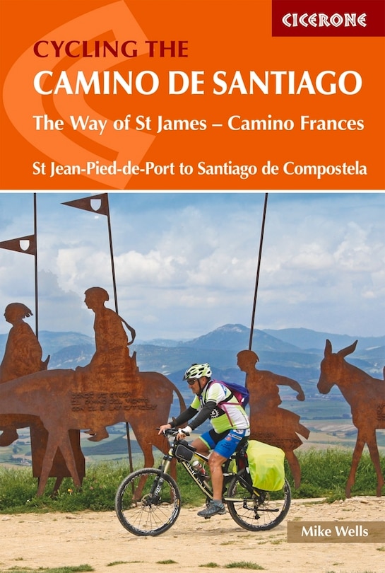 Front cover_Cycling The Camino De Santiago