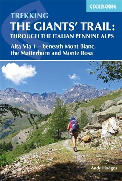 Couverture_Trekking The Giants' Trail: Through The Italian Pennine Alps