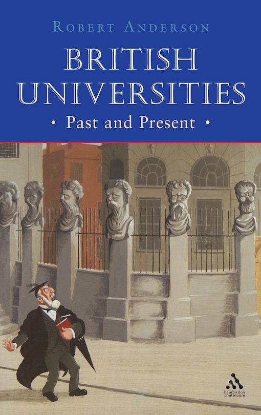 Front cover_British Universities Past And Present