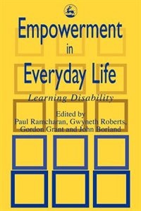 Front cover_Empowerment in Everyday Life