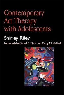 Front cover_Contemporary Art Therapy with Adolescents