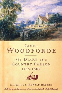 Front cover_diary Of A Country Parson, 1758-1802